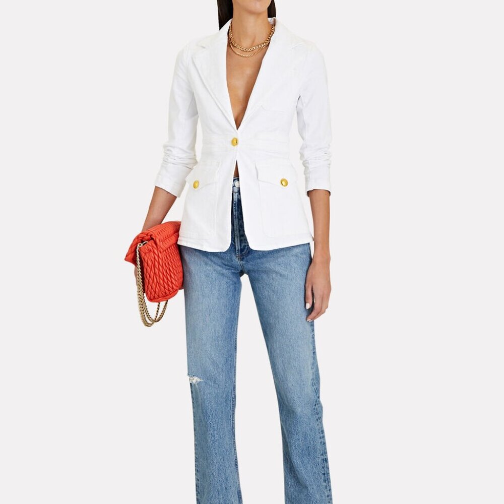 NWT A.L.C. Amelia II Denim Jacket (6)
